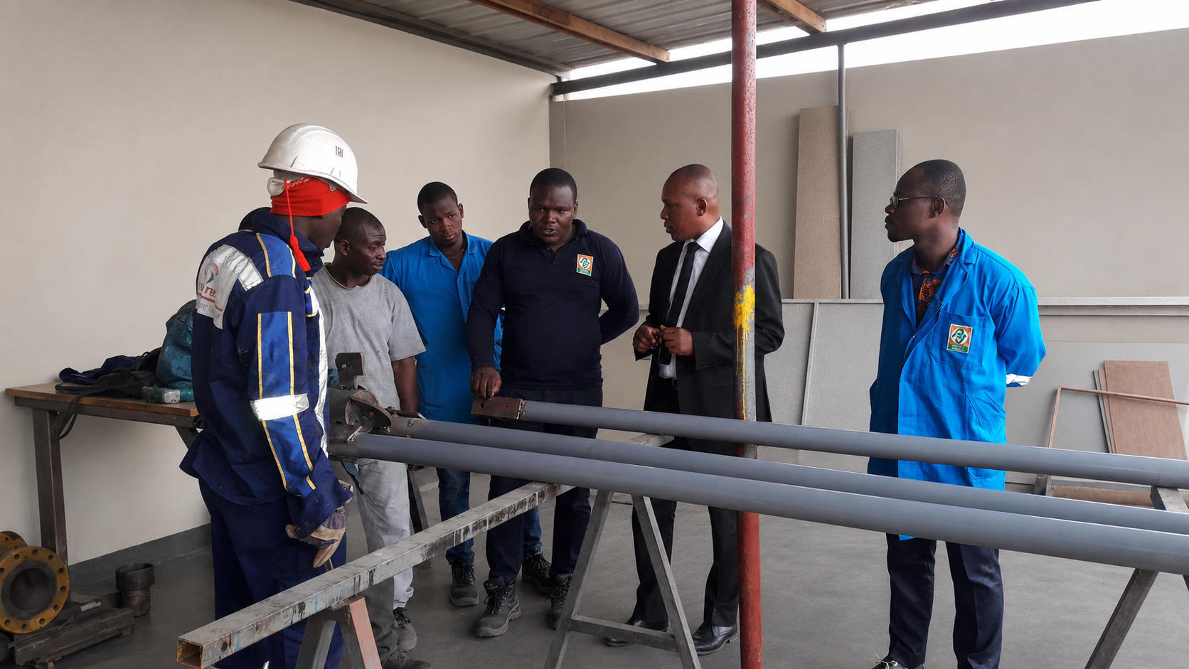 Rencontre technique avec les membres de PETROCI