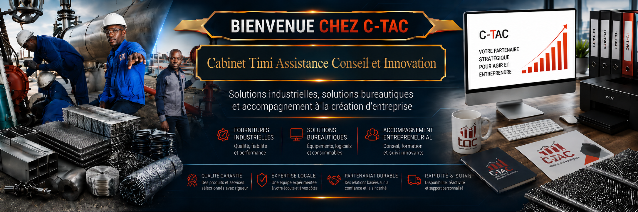 Bannière C-TAC INNOV