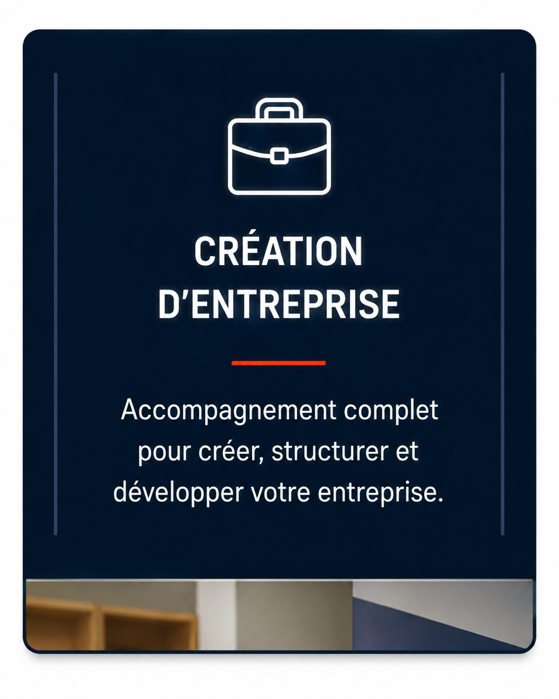 Création d’entreprise