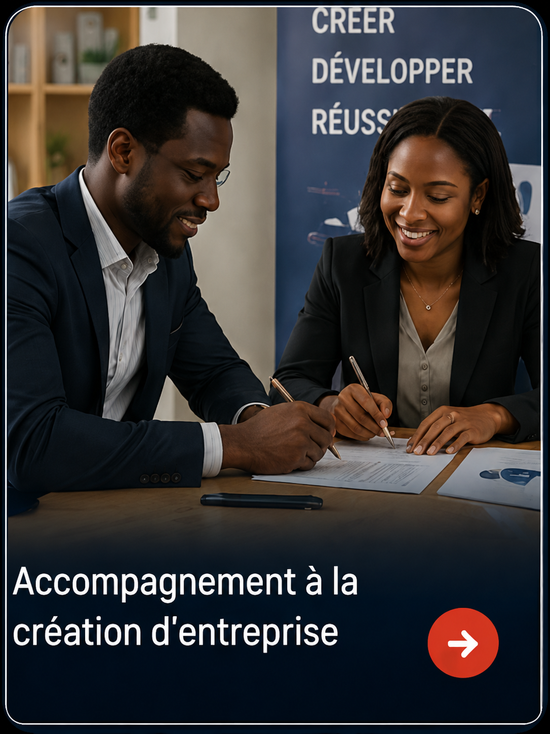 Accompagnement à la création d’entreprise