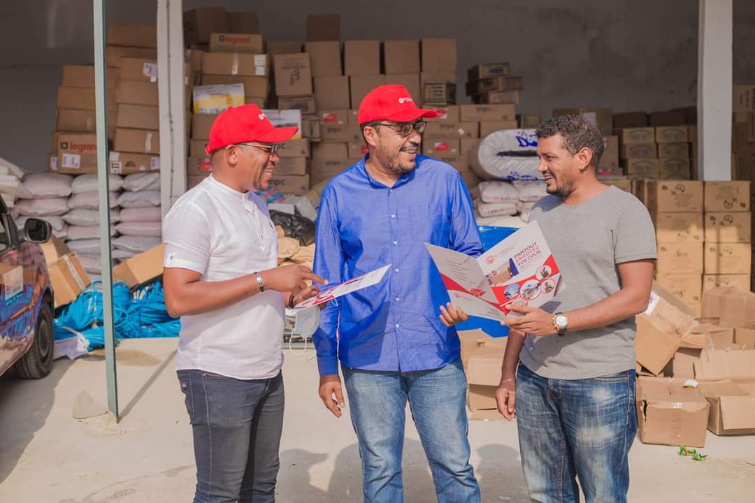 Relations professionnelles et logistique