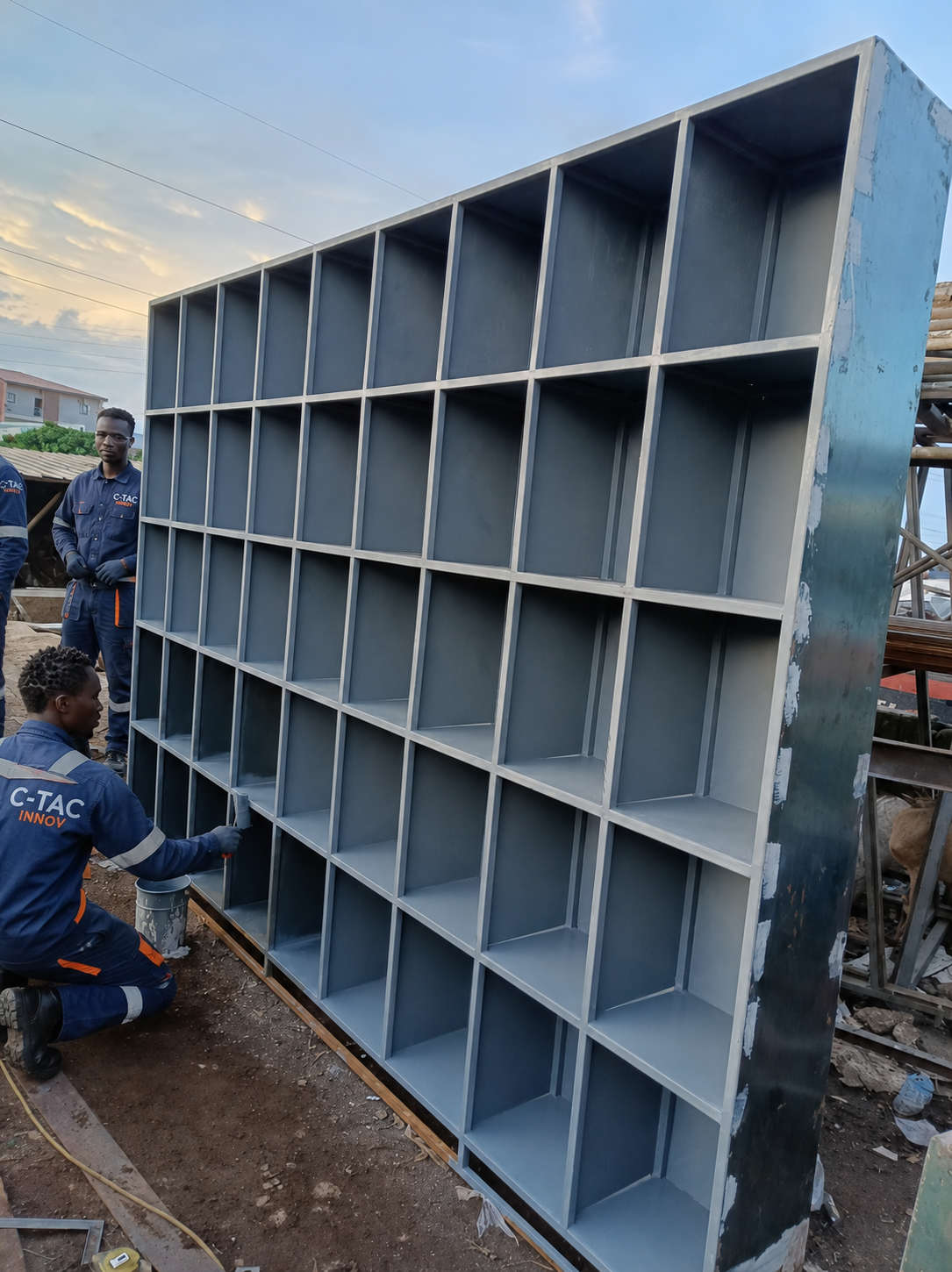Travaux et fournitures industriels